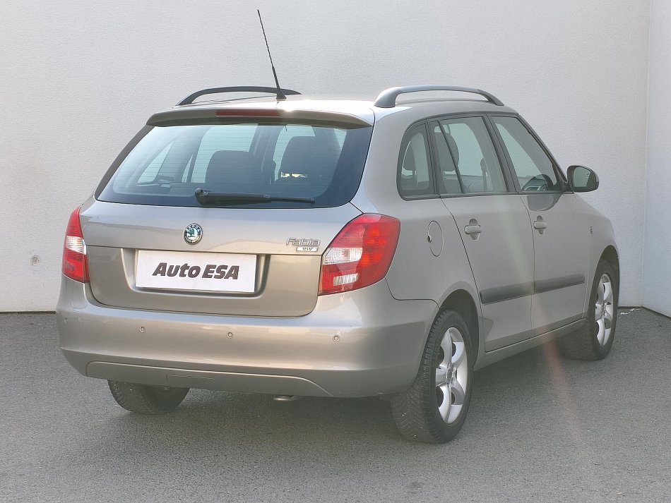 Škoda Fabia II 1.4 16V Ambiente