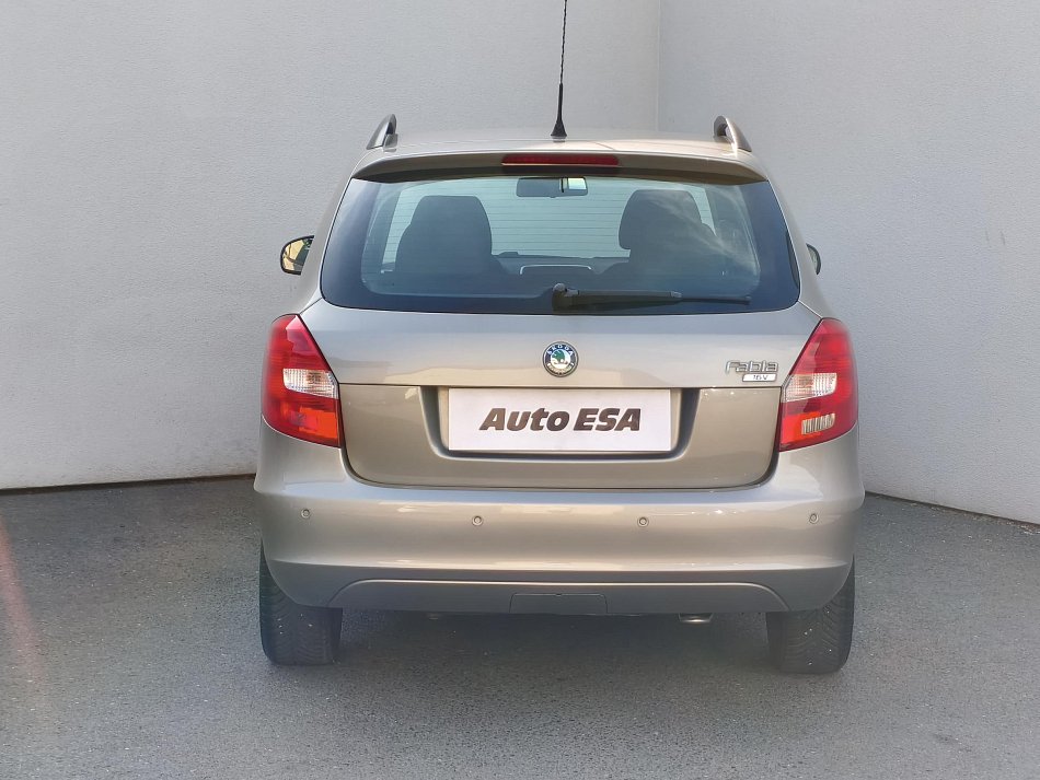Škoda Fabia II 1.4 16V Ambiente