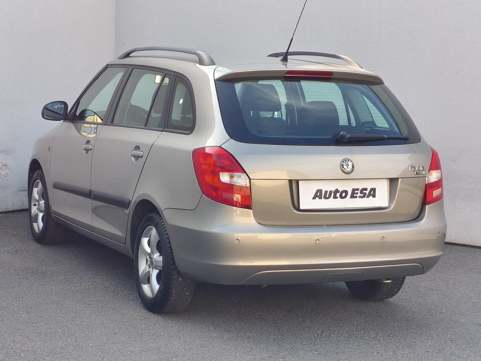 Škoda Fabia II 1.4 16V Ambiente