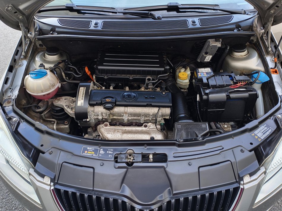 Škoda Fabia II 1.4 16V Ambiente