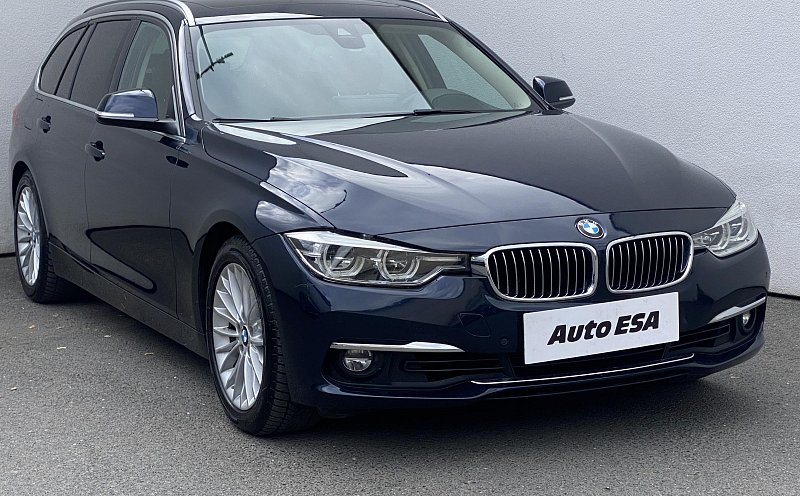 BMW Řada 3 2.0d LuxuryLine 325d