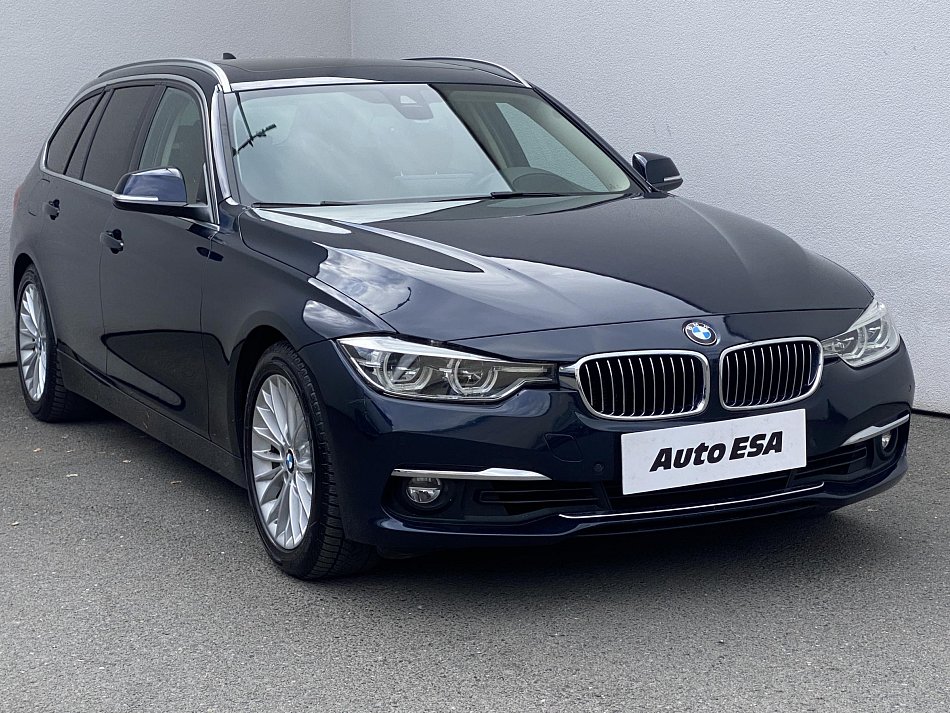 BMW Řada 3 2.0d LuxuryLine 325d