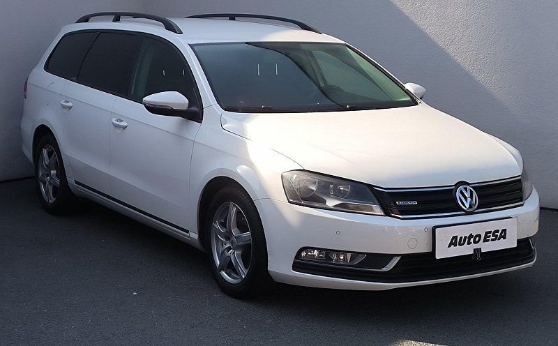 Volkswagen Passat 1.6TDi 