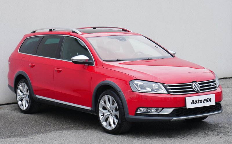 Volkswagen Passat 2.0 TDi Alltrack 4X4