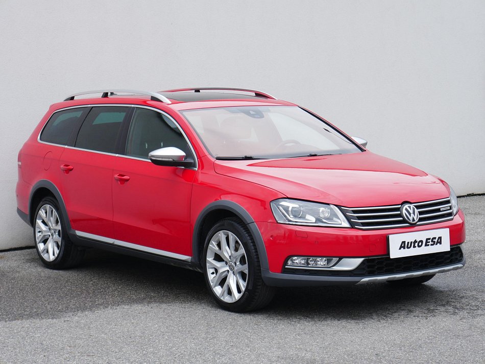 Volkswagen Passat 2.0 TDi Alltrack 4X4