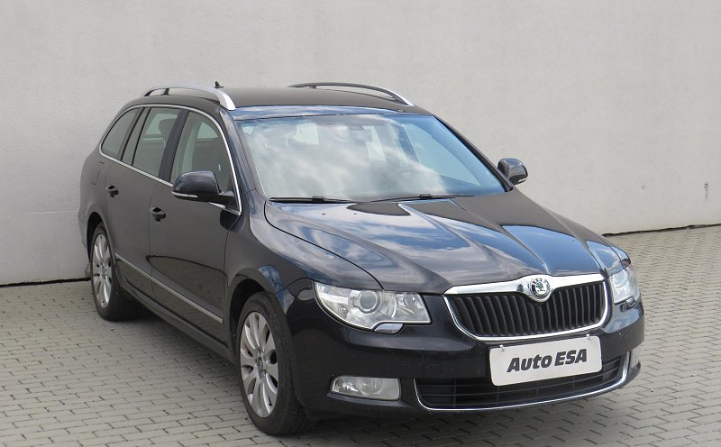 Škoda Superb II 2.0TDi 