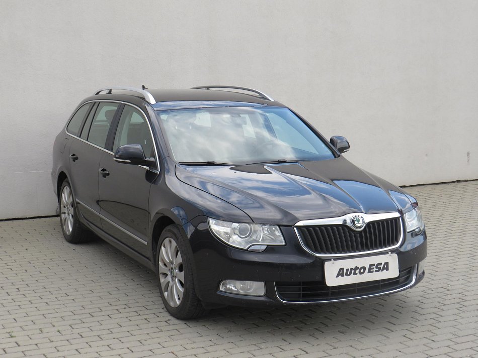Škoda Superb II 2.0TDi 