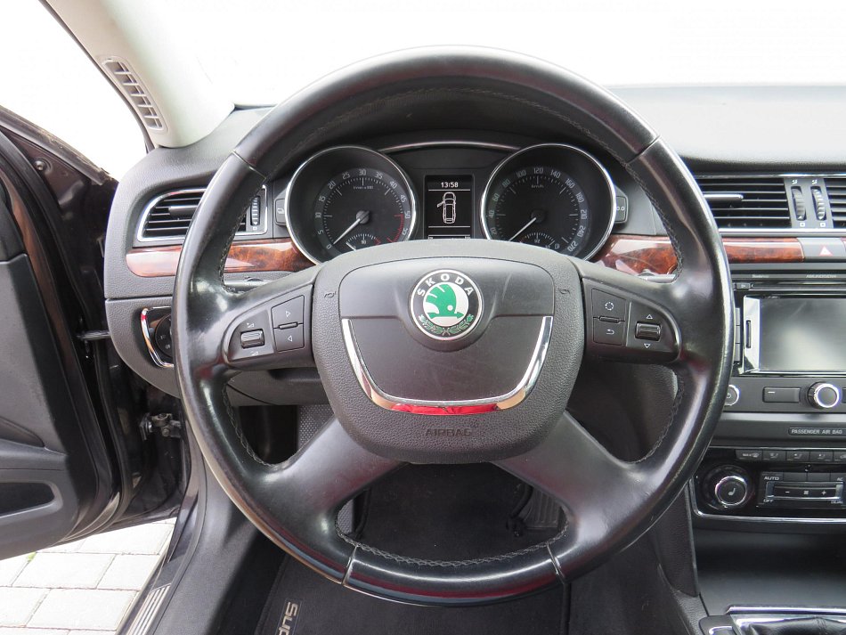 Škoda Superb II 2.0TDi 