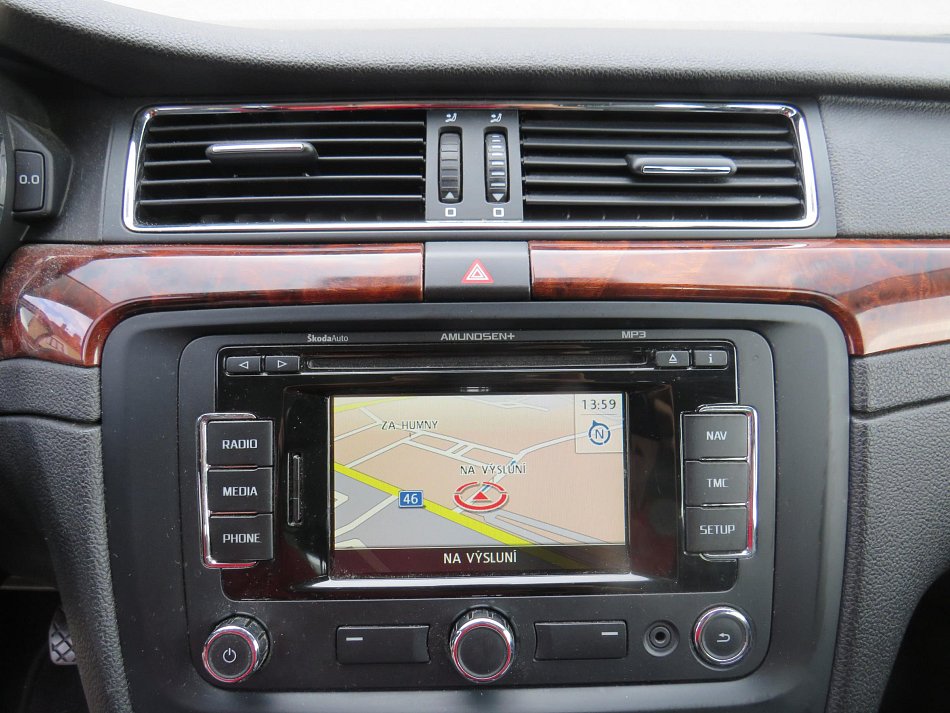 Škoda Superb II 2.0TDi 