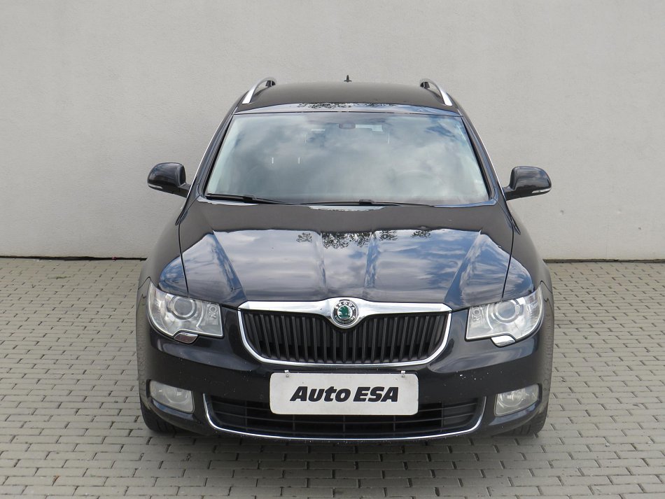 Škoda Superb II 2.0TDi 