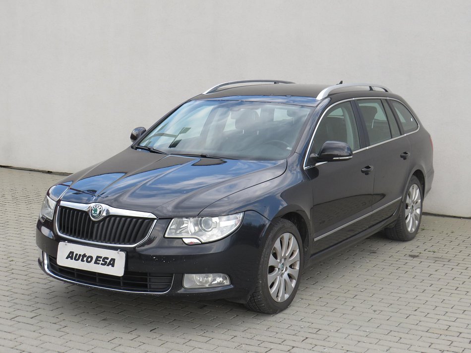 Škoda Superb II 2.0TDi 