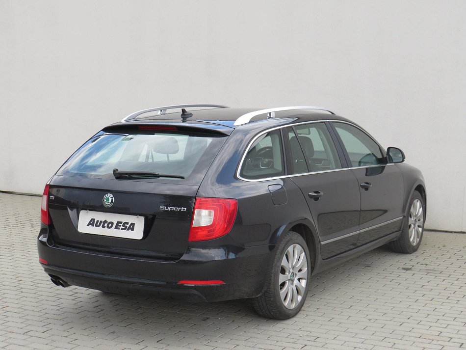 Škoda Superb II 2.0TDi 