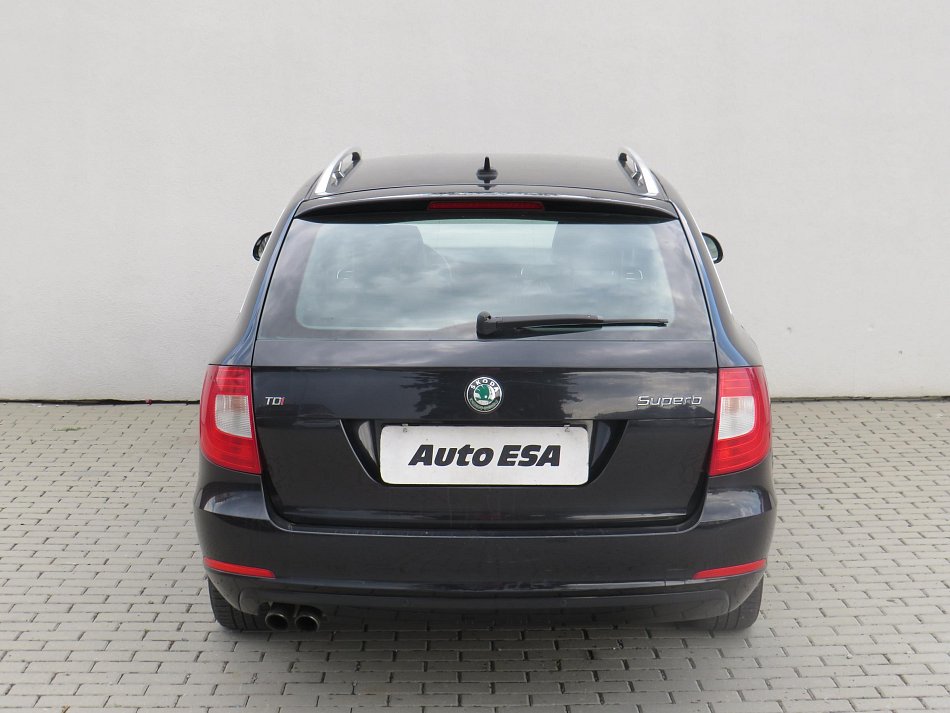 Škoda Superb II 2.0TDi 