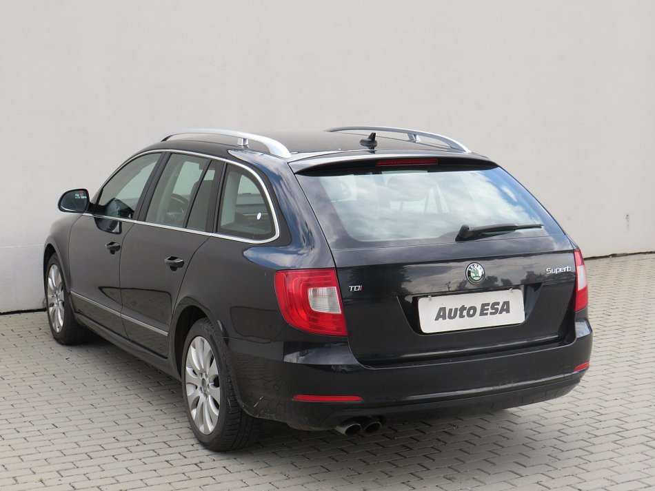 Škoda Superb II 2.0TDi 