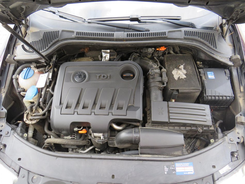 Škoda Superb II 2.0TDi 
