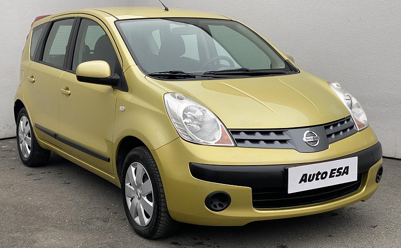 Nissan Note 1.5dCi 