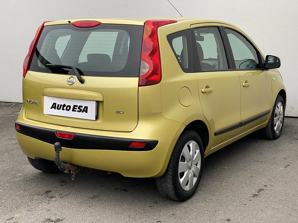 Nissan Note 1.5dCi 