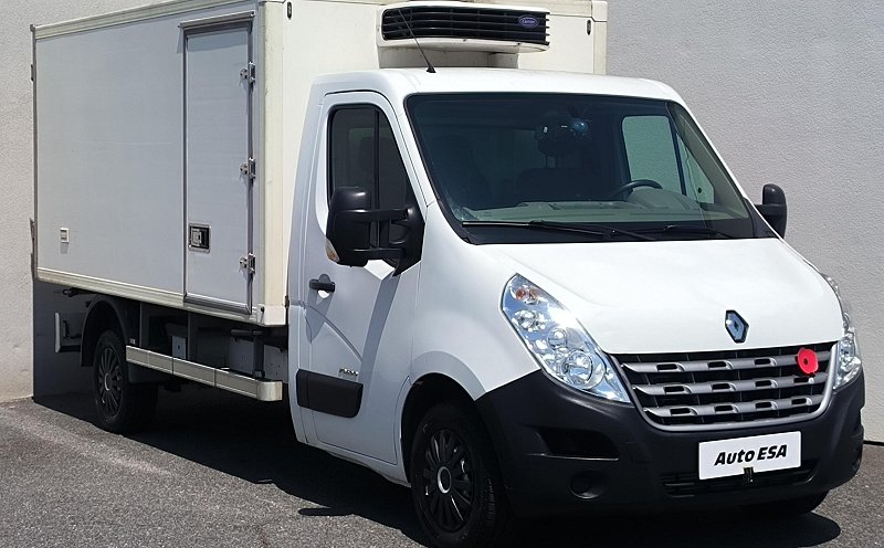 Renault Master 2.3dCi  CHLADÍCÍ