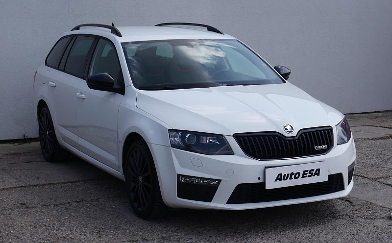 Škoda Octavia III 2.0TSi RS
