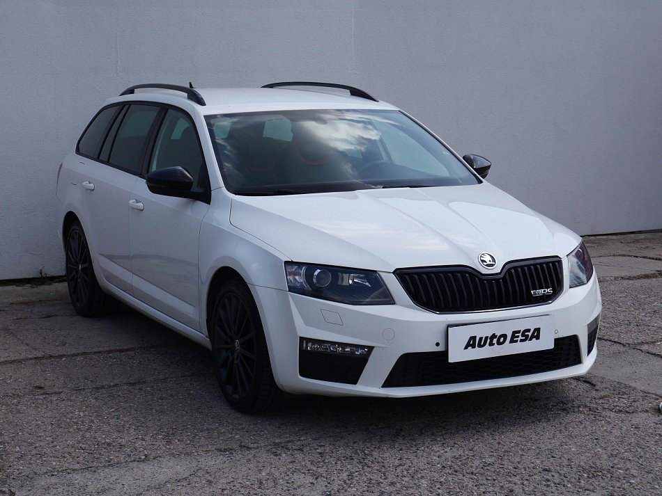 Škoda Octavia III 2.0TSi RS