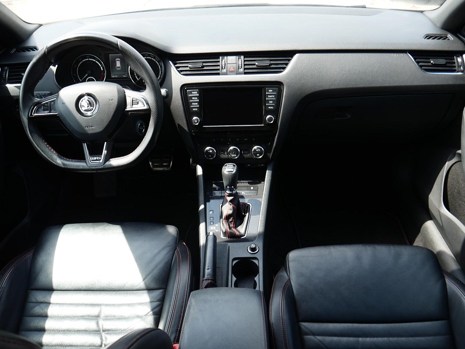 Škoda Octavia III 2.0TSi RS