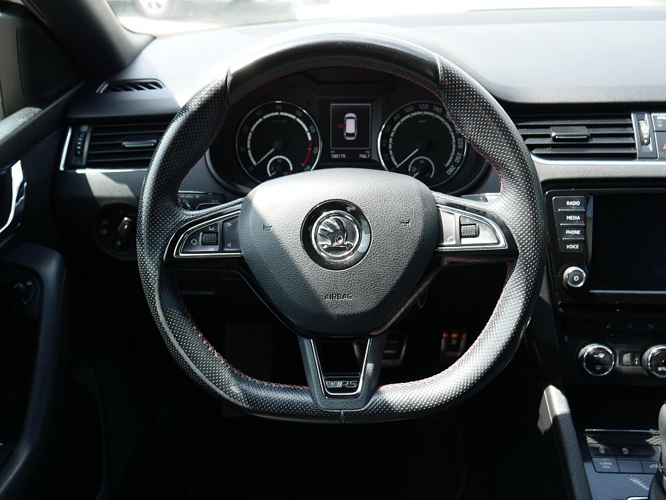 Škoda Octavia III 2.0TSi RS