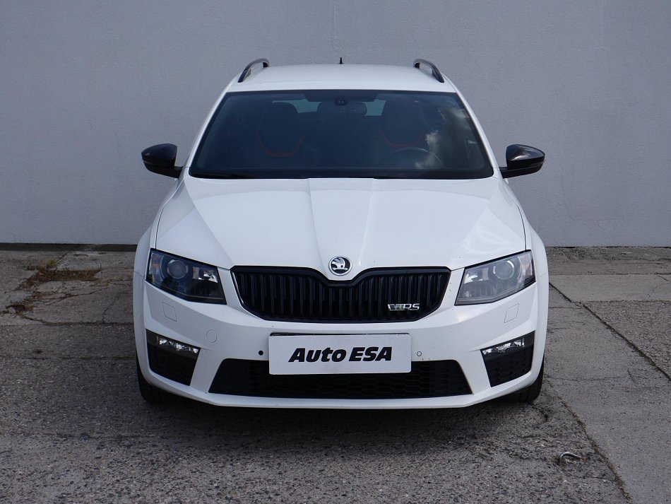 Škoda Octavia III 2.0TSi RS