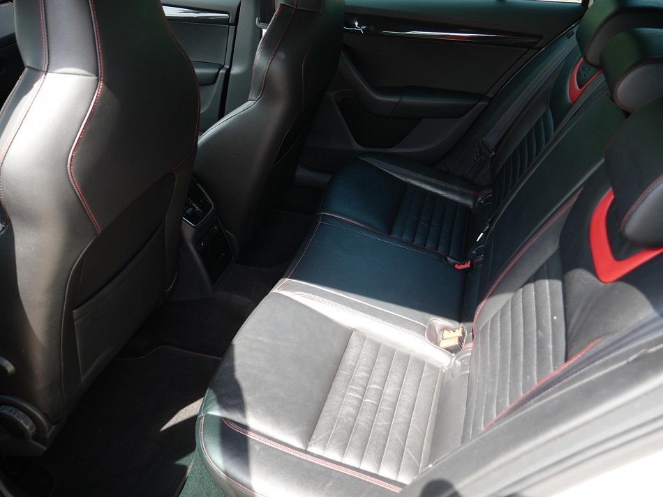 Škoda Octavia III 2.0TSi RS