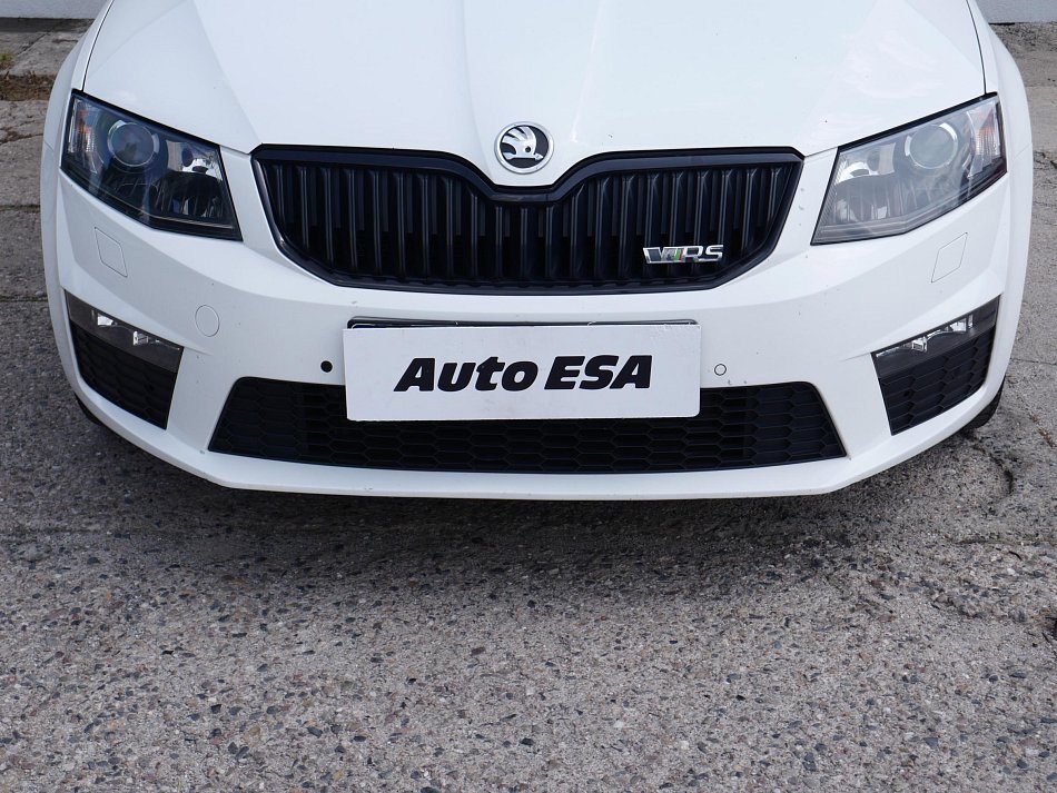 Škoda Octavia III 2.0TSi RS