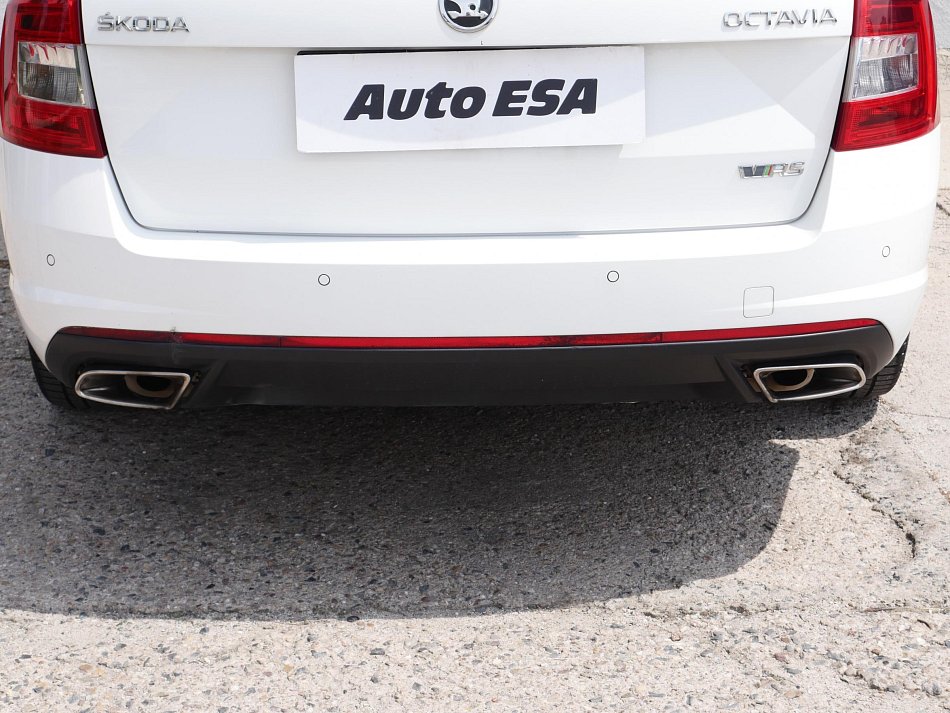 Škoda Octavia III 2.0TSi RS