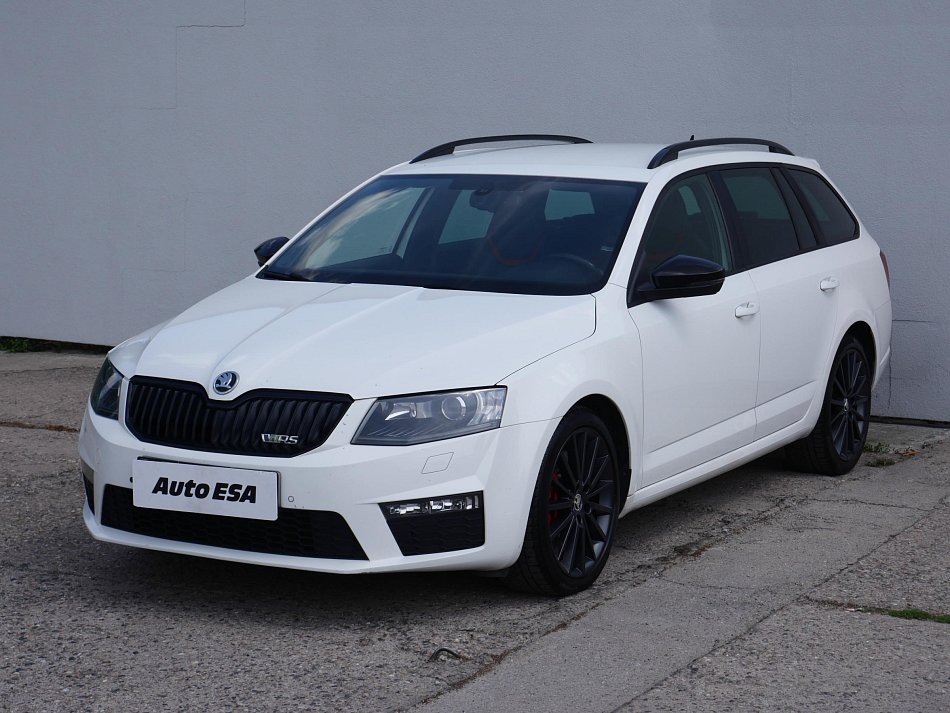 Škoda Octavia III 2.0TSi RS