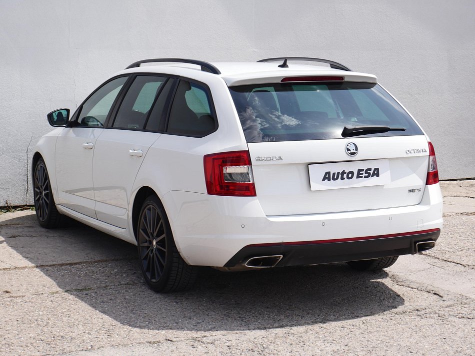 Škoda Octavia III 2.0TSi RS