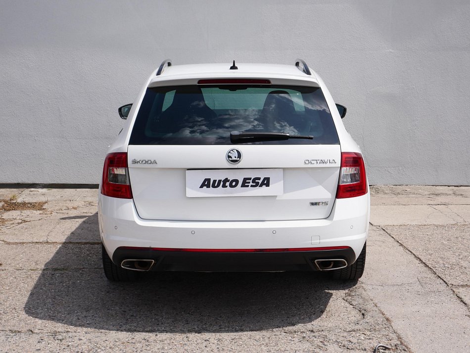 Škoda Octavia III 2.0TSi RS