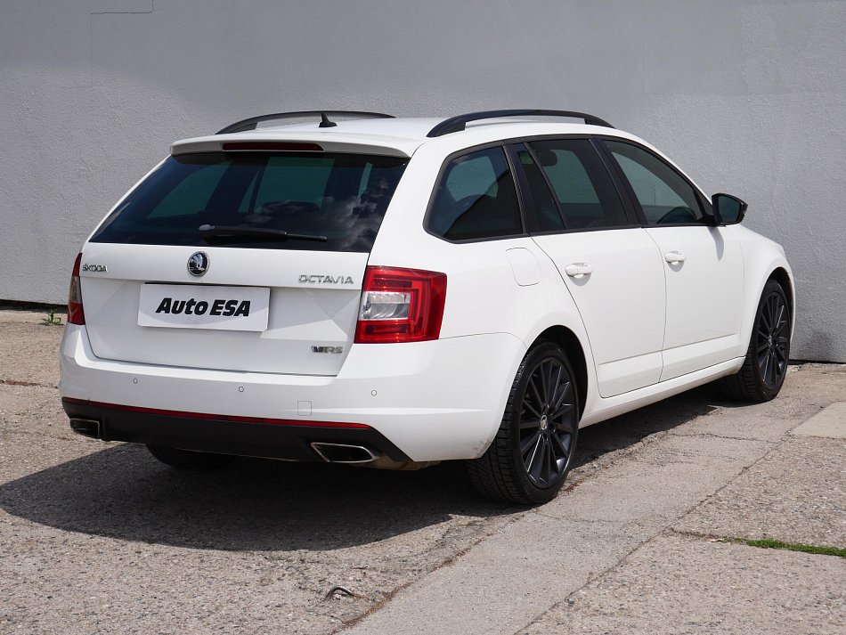 Škoda Octavia III 2.0TSi RS