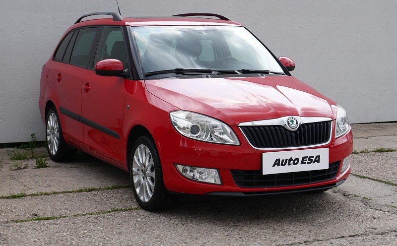 Škoda Fabia II 1.2 TSI Elegance