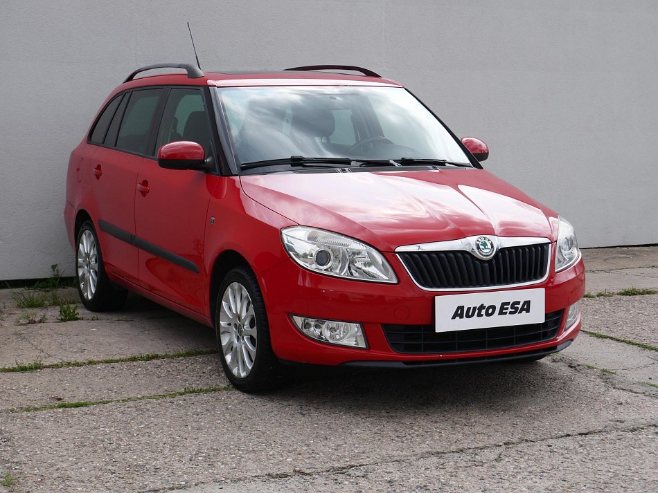 Škoda Fabia II 1.2 TSI Elegance