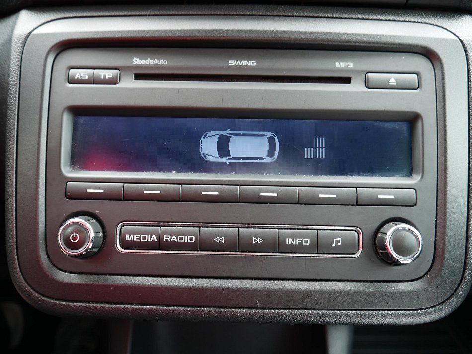Škoda Fabia II 1.2 TSI Elegance