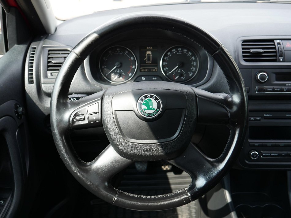 Škoda Fabia II 1.2 TSI Elegance