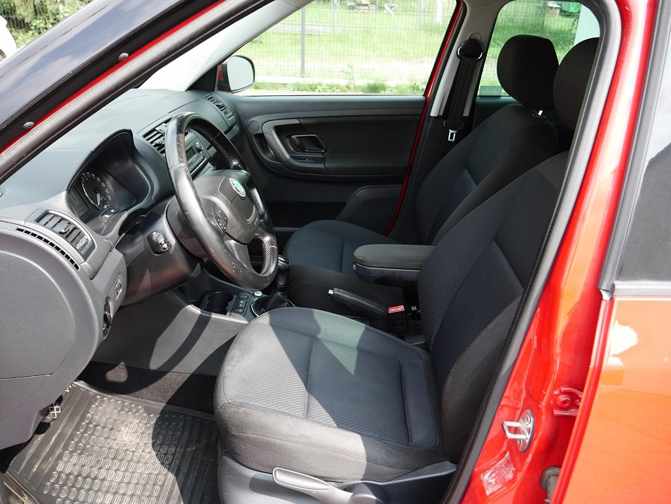 Škoda Fabia II 1.2 TSI Elegance