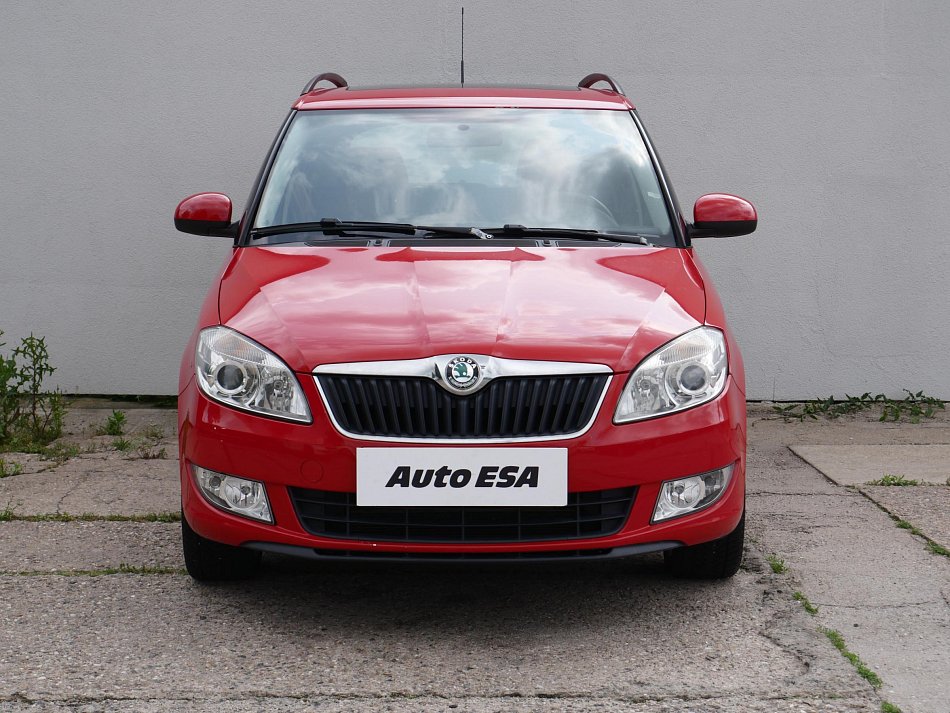 Škoda Fabia II 1.2 TSI Elegance