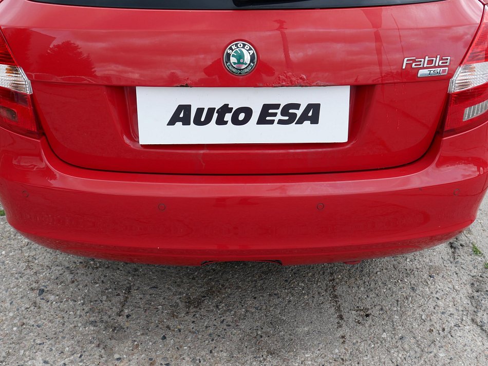 Škoda Fabia II 1.2 TSI Elegance