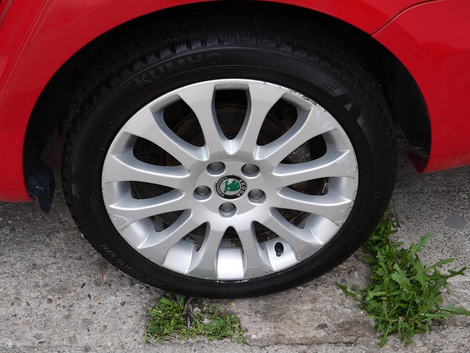 Škoda Fabia II 1.2 TSI Elegance