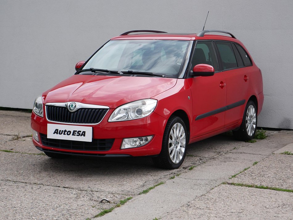 Škoda Fabia II 1.2 TSI Elegance