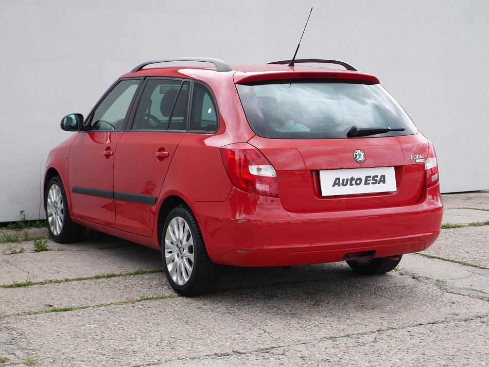 Škoda Fabia II 1.2 TSI Elegance