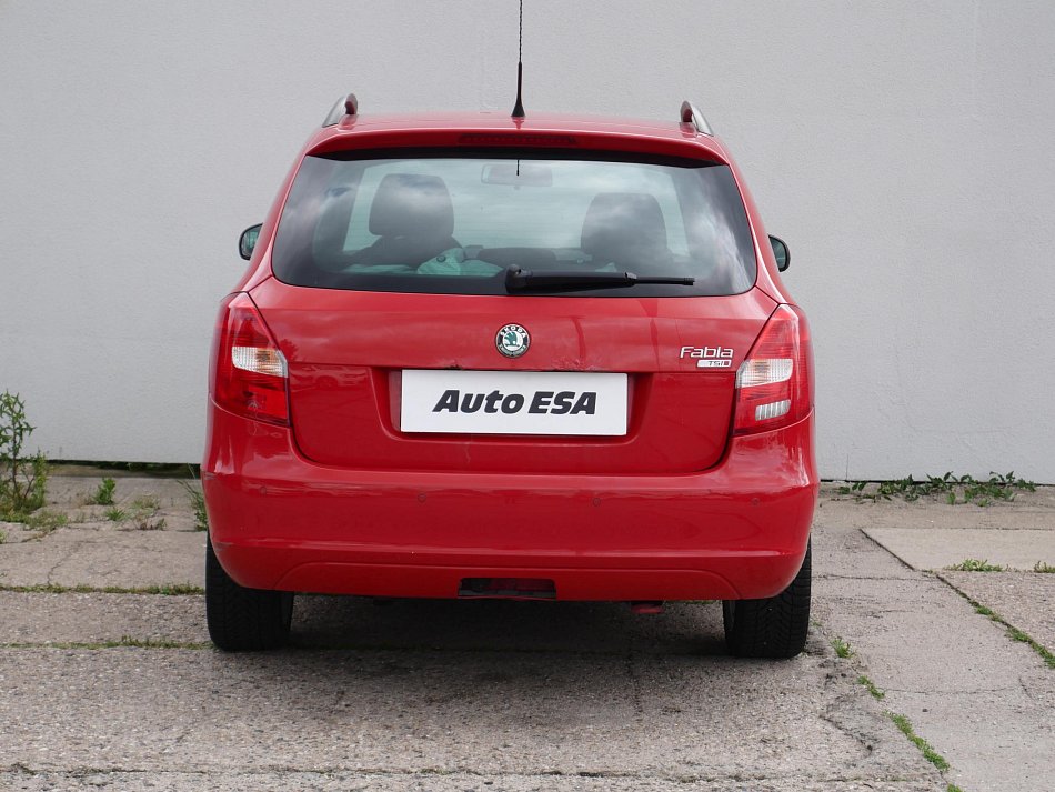 Škoda Fabia II 1.2 TSI Elegance