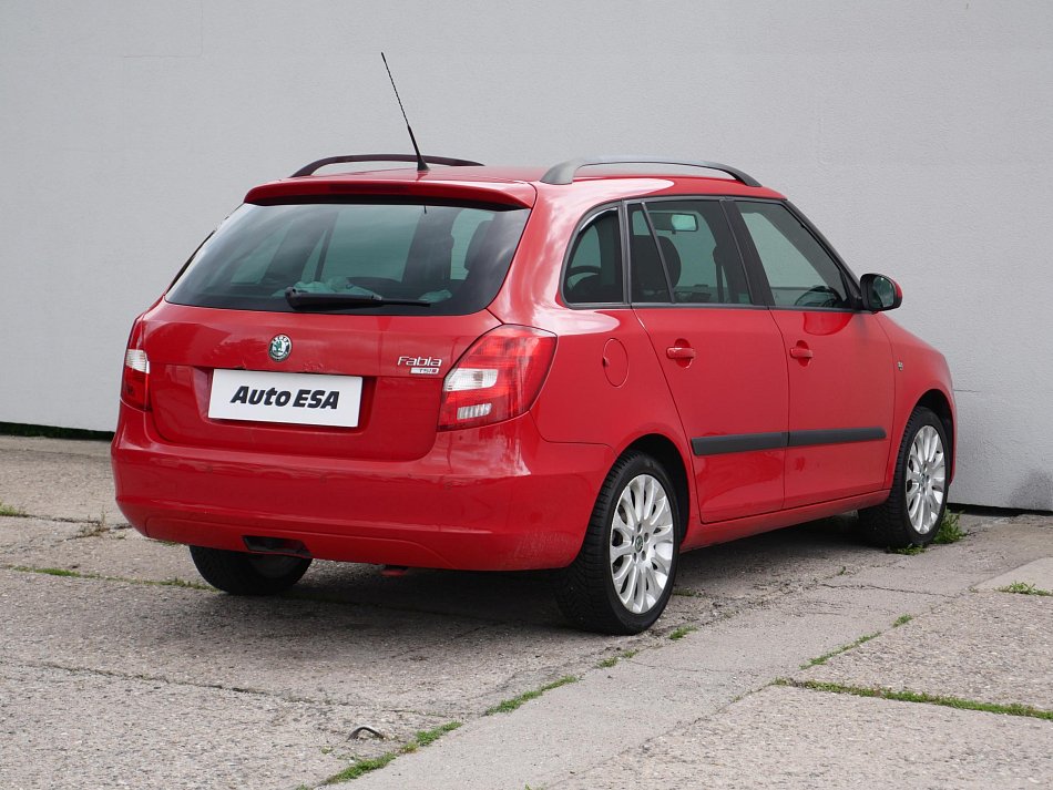 Škoda Fabia II 1.2 TSI Elegance