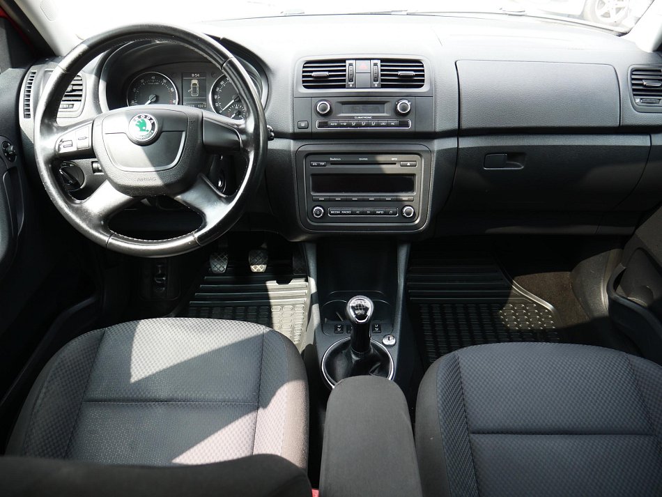 Škoda Fabia II 1.2 TSI Elegance