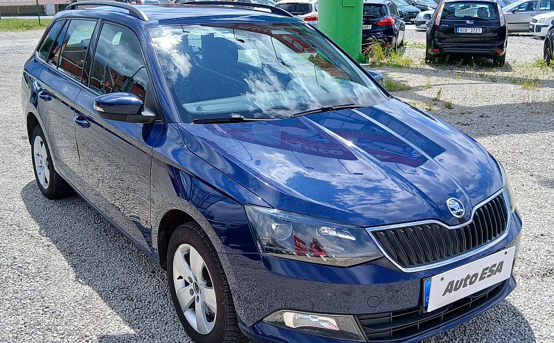 Škoda Fabia III 1.2i Style