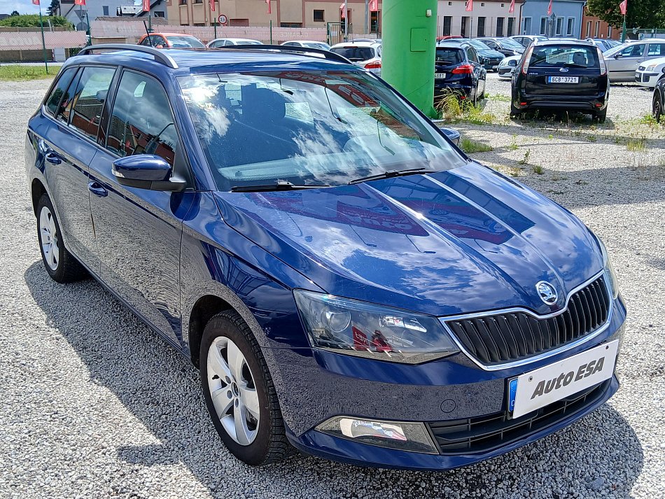Škoda Fabia III 1.2i Style
