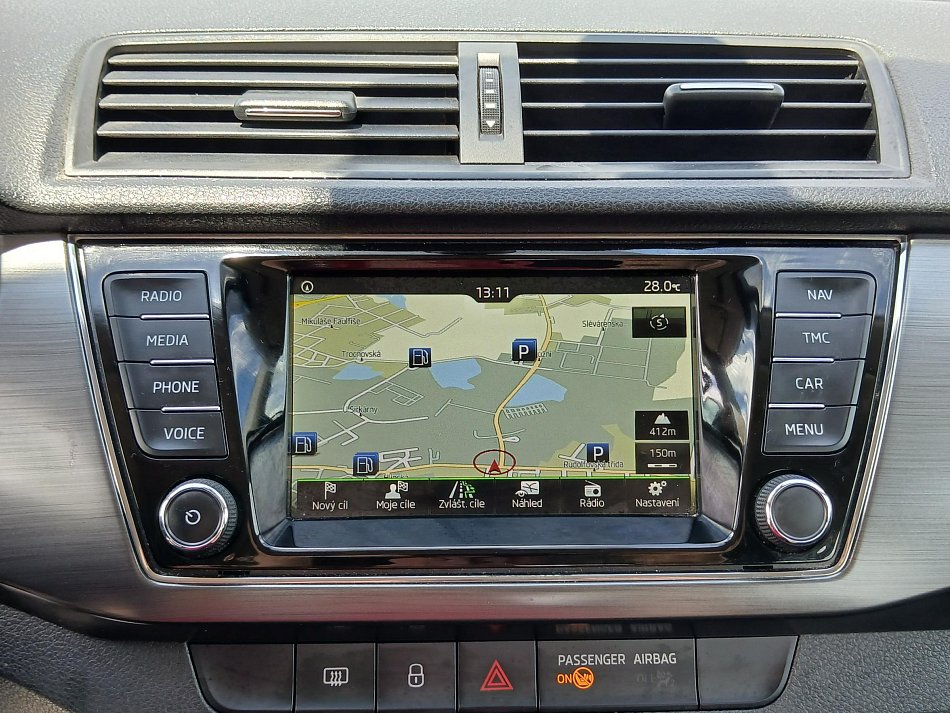 Škoda Fabia III 1.2i Style